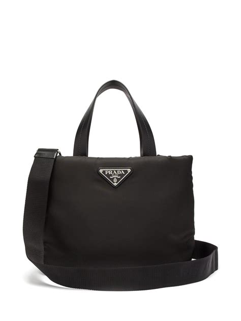 prada nylon purses|prada nylon tote bag small.